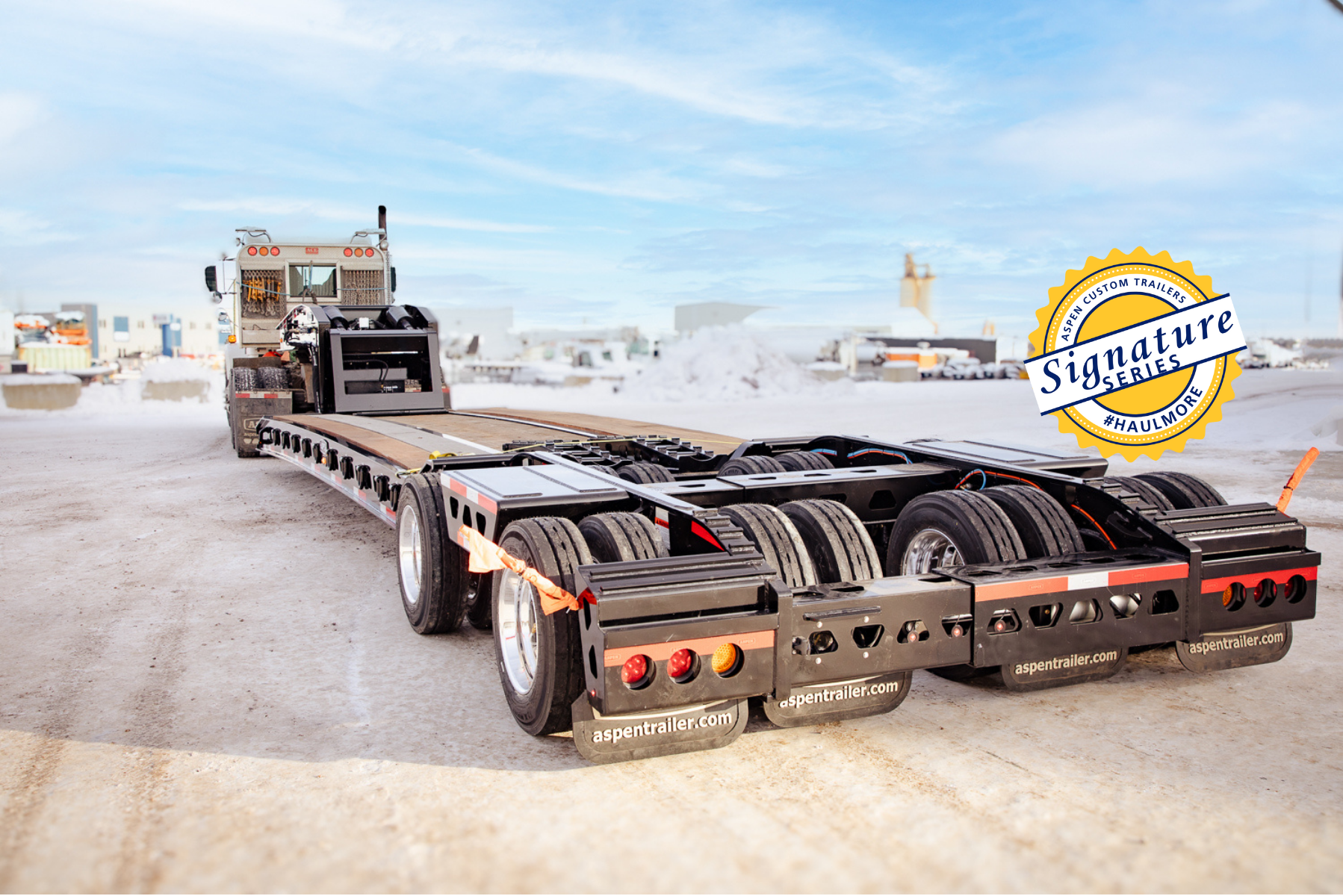 45 Ton HG 16 Wheel EXPANDO Lowbed - image 2 of 6