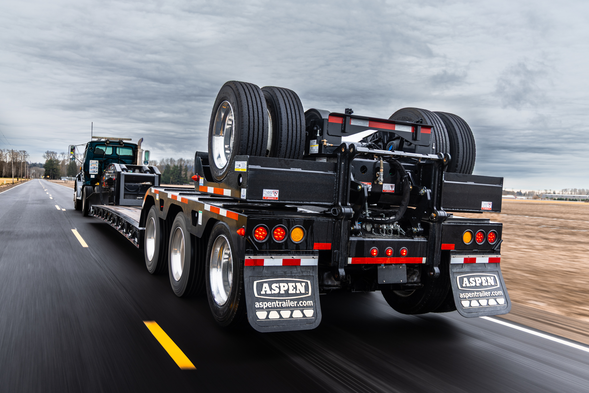 10 Ton Single Axle Flip Over Booster - image 1 of 3