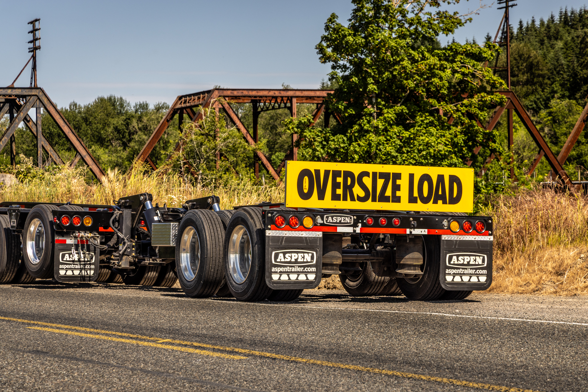 25 Ton Tandem Booster - image 2 of 4
