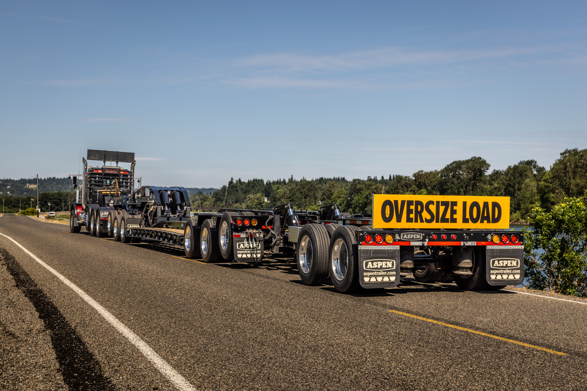 75 Ton Triaxle Lowbed - image 2 of 3