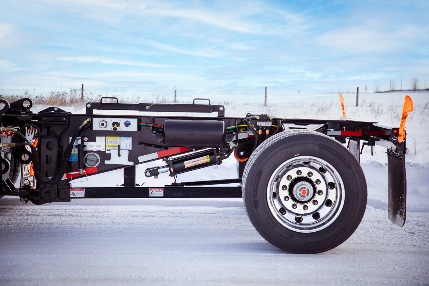 10 Ton Single Axle Sling Shot Booster - image 1 of 3
