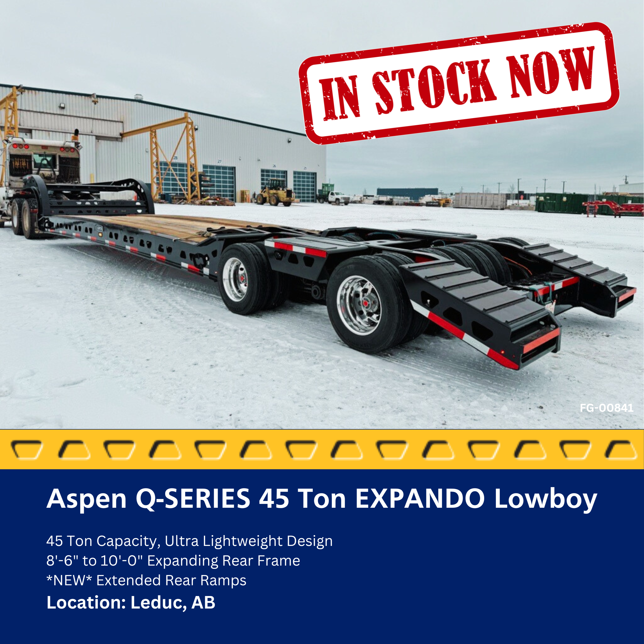 45 Ton 16 Wheel EXPANDO Lowbed 45 Ton 16 Wheel EXPANDO Lowbed - image 1 of 4